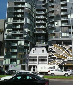 Silverleaf building in Melbourne