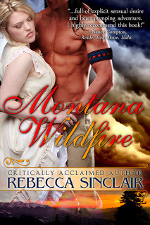 Montana Wildfire by Rebecca Sincliar: Available Now!