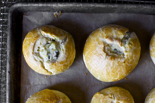 potato knish, two ways