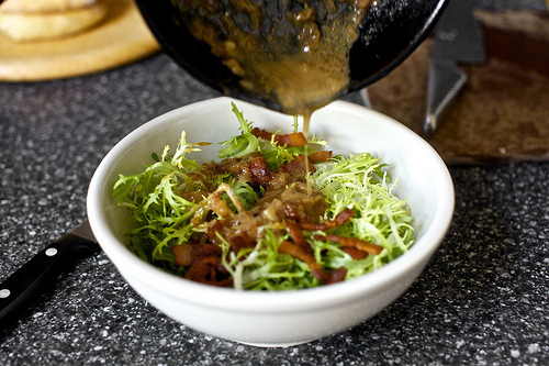 bacon vinaigrette so good you'll hate me