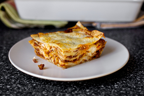 lasagna bolognese