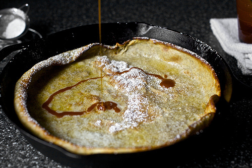 buckwheat baby with salted caramel