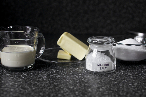 the makings of caramel