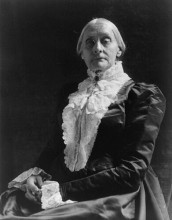 Susan B. Anthony, late in life