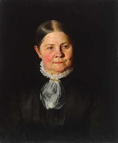 Portrait of Lucy Stone, 1881.