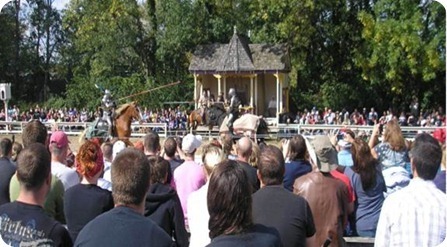 Jousting