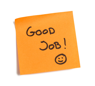 Good Job! :-)