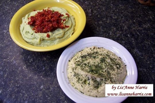 Heavenly Homemade Hummus bi Tahine by Lis'Anne Harris