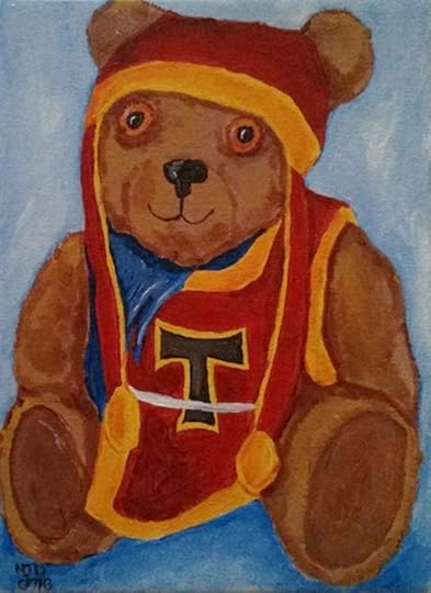 Tristan the Teddy Bear by Nick Davis