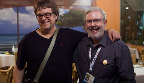 Leonard Maltin SDCC 2013