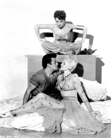 When a genie ruins a marriage, as depicted in A Thousand and One NIghts with Cornell Wilde.