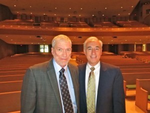 Senior Pastor (Danny With) and me
