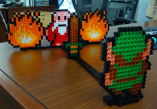 Pixelblock Danger by Cold Storage