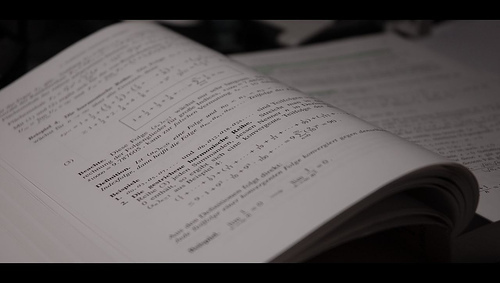 Math Everywhere by Thowi