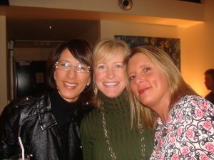 Stacie Sormano Walker, Meredith Carlin First, RoseMarie Curcuru