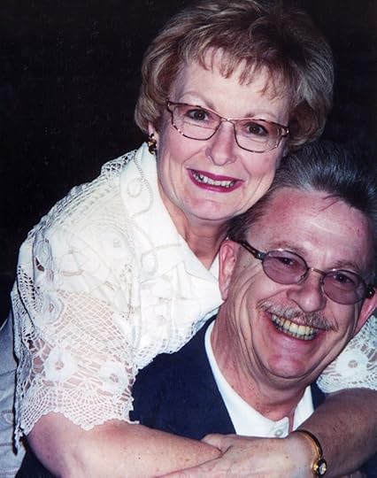 Joan and Larry Carlin, 2001