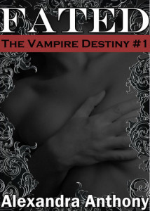 Fated by Alexandra Anthony