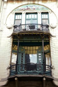 Art Nouveau, Antwerp, Belgium, architecture, history, buildings, travel