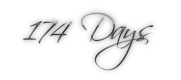 174 days.