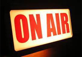 On Air sign