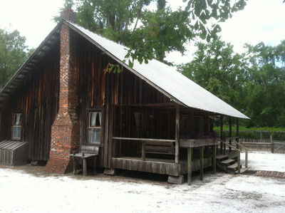 Chesser Island Homestead in Okefenokee Swamp