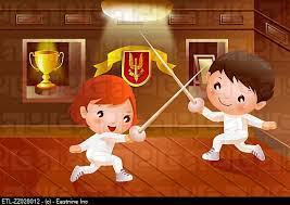 girl fighting boy
