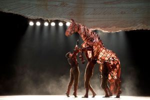 AUST PROD WAR HORSE - Joey rearing