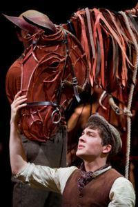 AUST PROD WAR HORSE - Joey & Albert close up