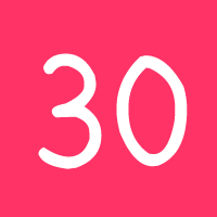 Today is my 30th birthday, Jim Henson's birthday, and National Punctuation Day