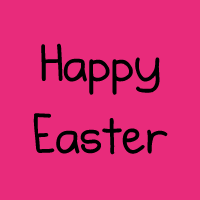Happy Easter