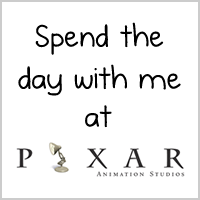 Come spend the day with me at Pixar
