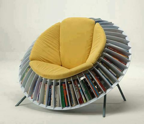 Love to read, but tight on space? Here's an instant reader's nook for any bookworm's special corner.