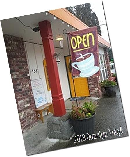 Coffee Shop Open Sign