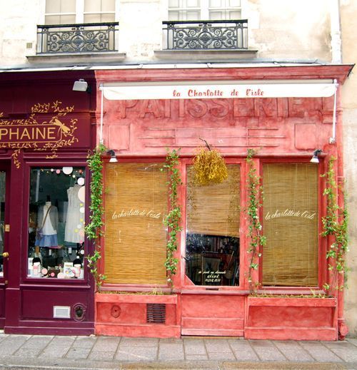 La Charlotte de L'isle - patisserie in Paris (c) Kristin Espinasse