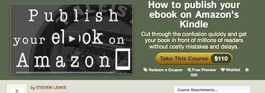 Publish your ebook on Amazon