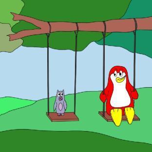 Pomodoro Penguin