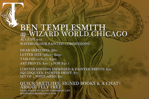 WIZARD WORLD CHICAGO!
