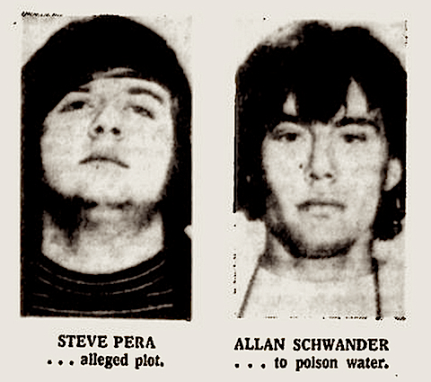 Pera and Schwander Poison Plot