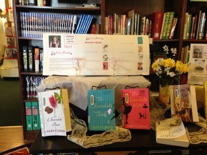Buchanan Library display