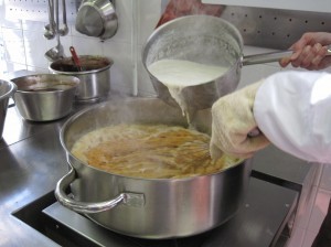 caramel being made Jacques Genin