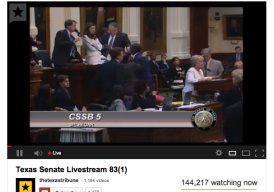 Screen shot at 9:49 (11:49 CST)