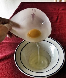 egg white separator