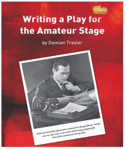 Writing a play cover