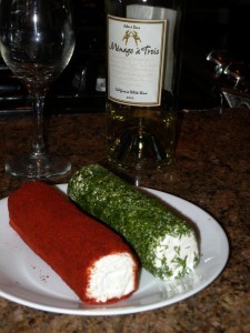 Festive Goat Cheese