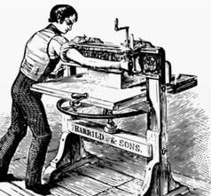 printing press