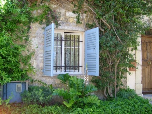 A Window in Mougins
