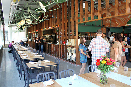 Cafe BeLong at the Brickworks