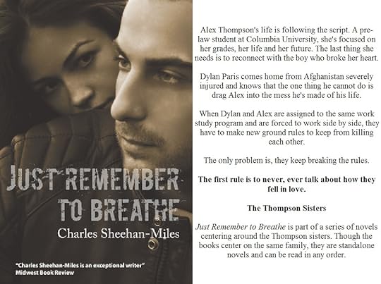 just remember to breathe cover