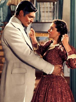 Rhett and Scarlett