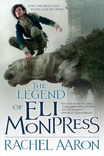 Omnibus edition of the first three Eli Monpress novels